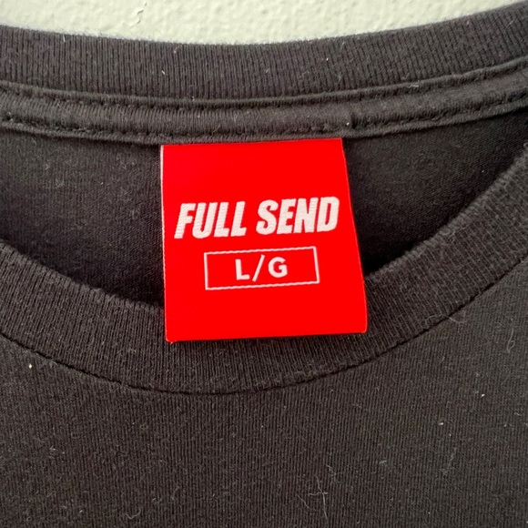 NELK Boys Happy Dad Black T-Shirt - Picture 2 of 2